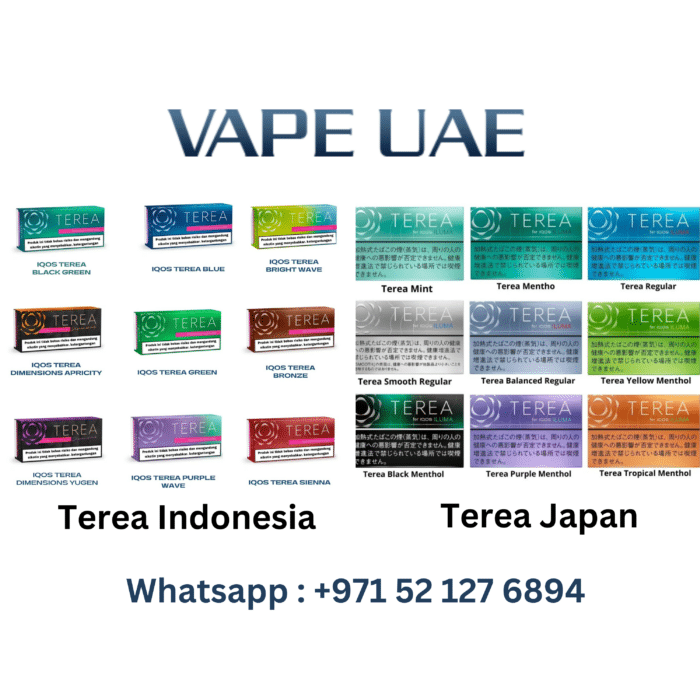 IQOS TEREA HEETS Vape Uae