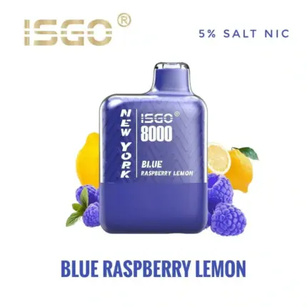ISGO New York 8000 Puffs Disposable