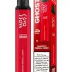 Vapes Bars Ghost Pro 3500 Puffs 2% Disposable Vape - Image 6