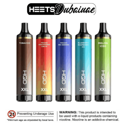 NEW HQD XXL 4500 Puffs Disposable Vape