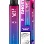 Vapes Bars Ghost Pro 3500 Puffs 2% Disposable Vape - Image 10