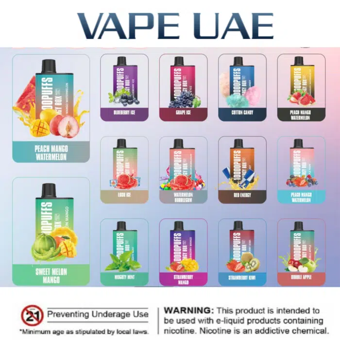 Best KK Energy Box 10000 Puffs Disposable Vape in Dubai UAE