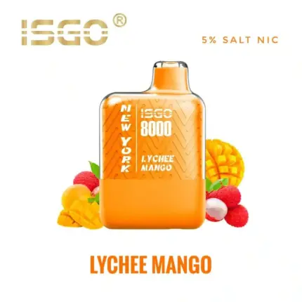 ISGO New York 8000 Puffs Disposable