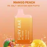 FURY BAR BC5000 Disposable Vape - Image 19