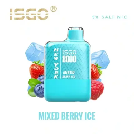 ISGO New York 8000 Puffs Disposable