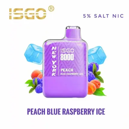 ISGO New York 8000 Puffs Disposable