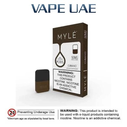 MYLE V4 Cubano Magnetic Pods 50mg