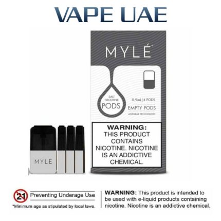 MYLE V4 Empty Pods 50mg