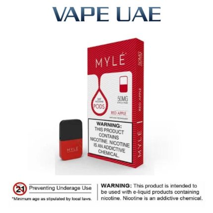 MYLE V4 Red Apple Magnetic PODS 50mg