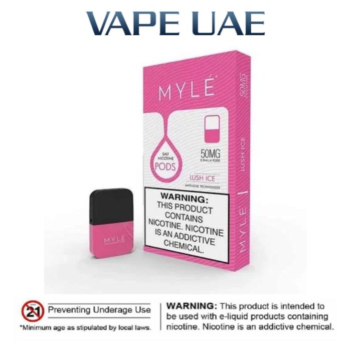 MYLE V4 Lush Ice Magnetic PODS 50mg