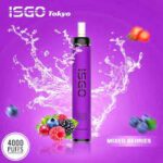 New ISGO Tokyo 4000 Puffs Disposable - Image 4