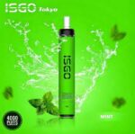 New ISGO Tokyo 4000 Puffs Disposable - Image 5