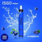 New ISGO Tokyo 4000 Puffs Disposable - Image 7