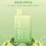 FURY BAR BC5000 Disposable Vape - Image 2