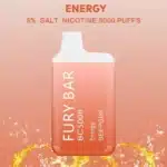 FURY BAR BC5000 Disposable Vape - Image 5