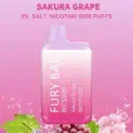 FURY BAR BC5000 Disposable Vape - Image 9