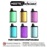 Fury Bar 6000 Ultra Disposable Vape