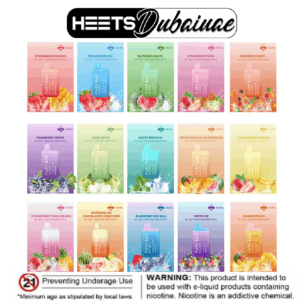 FURY BAR BC5000 Disposable Vape