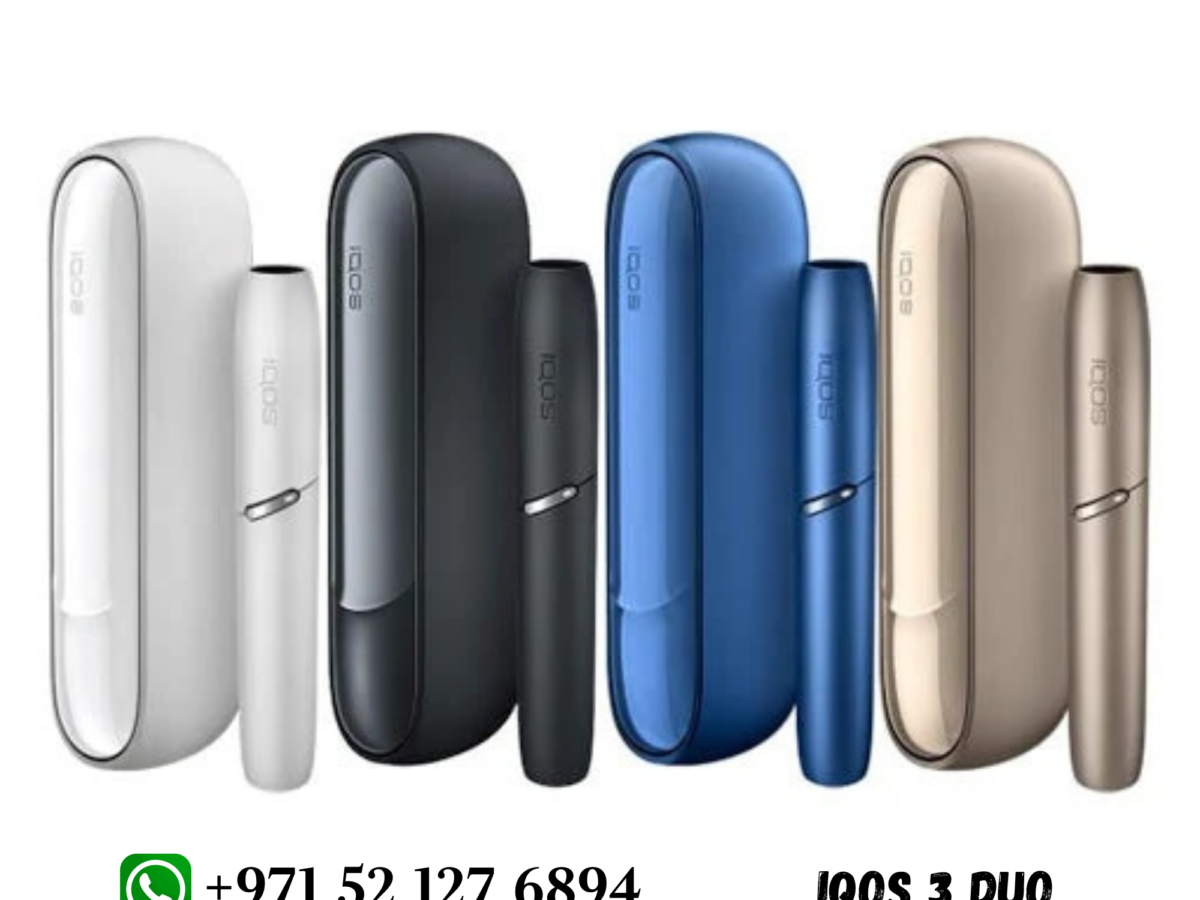 Popular Iqos 3 Duo Kit in Various Colors From Vapshop AE