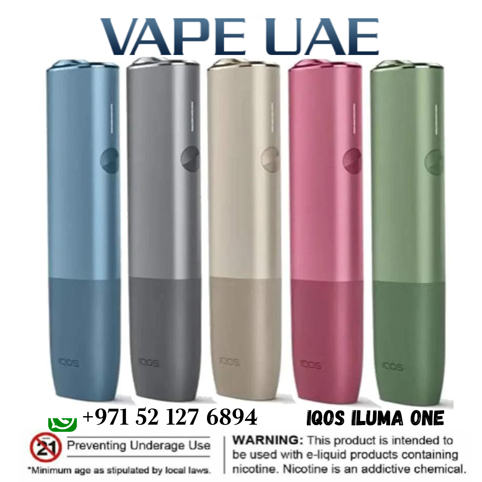 New 2023 Heated Tobacco Device IQOS ILUMA ONE Kit