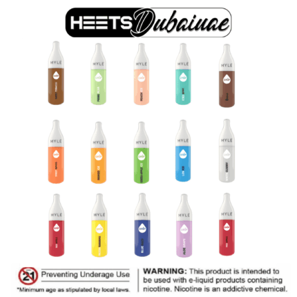 Myle Drip 2000 Puffs