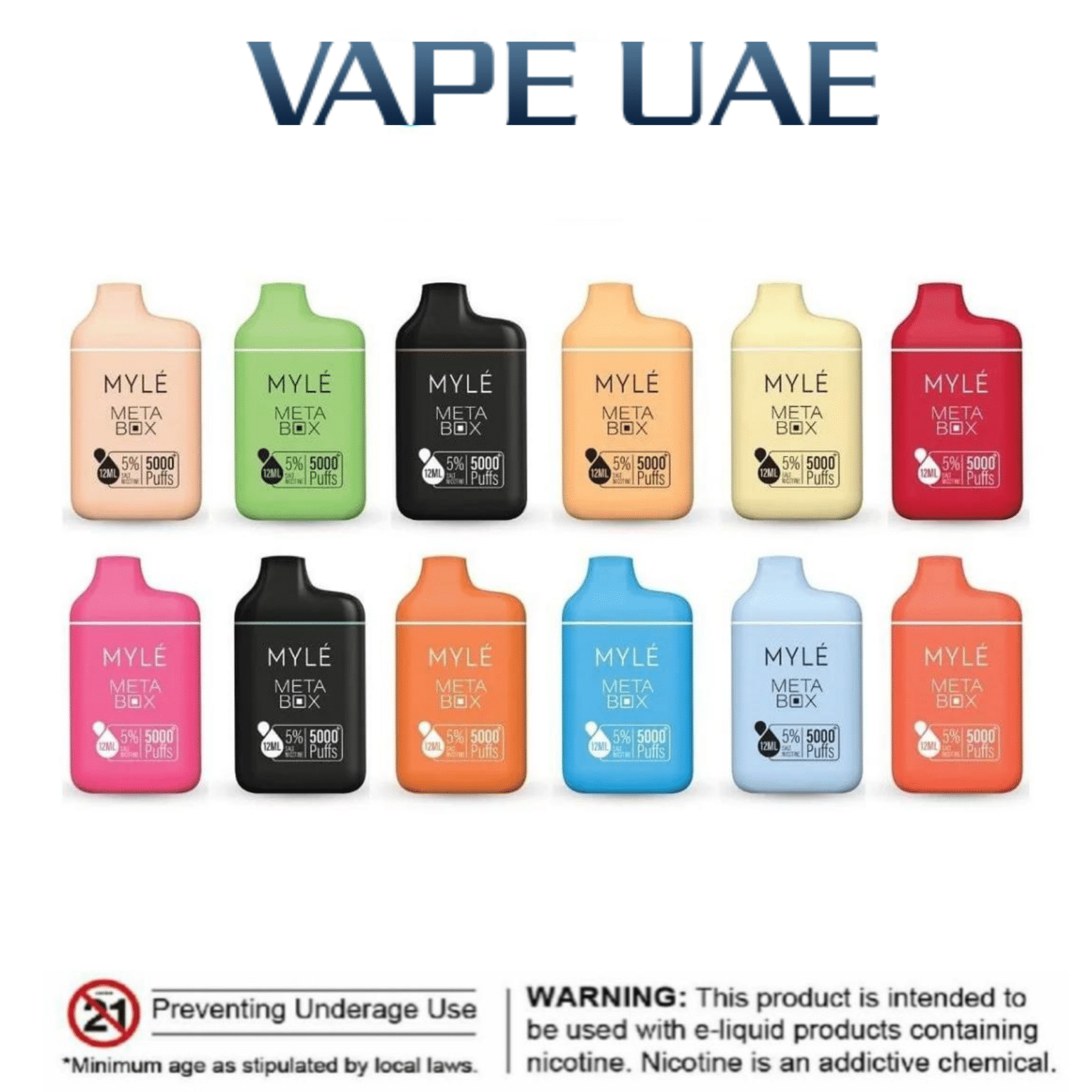 MYLE vape uae