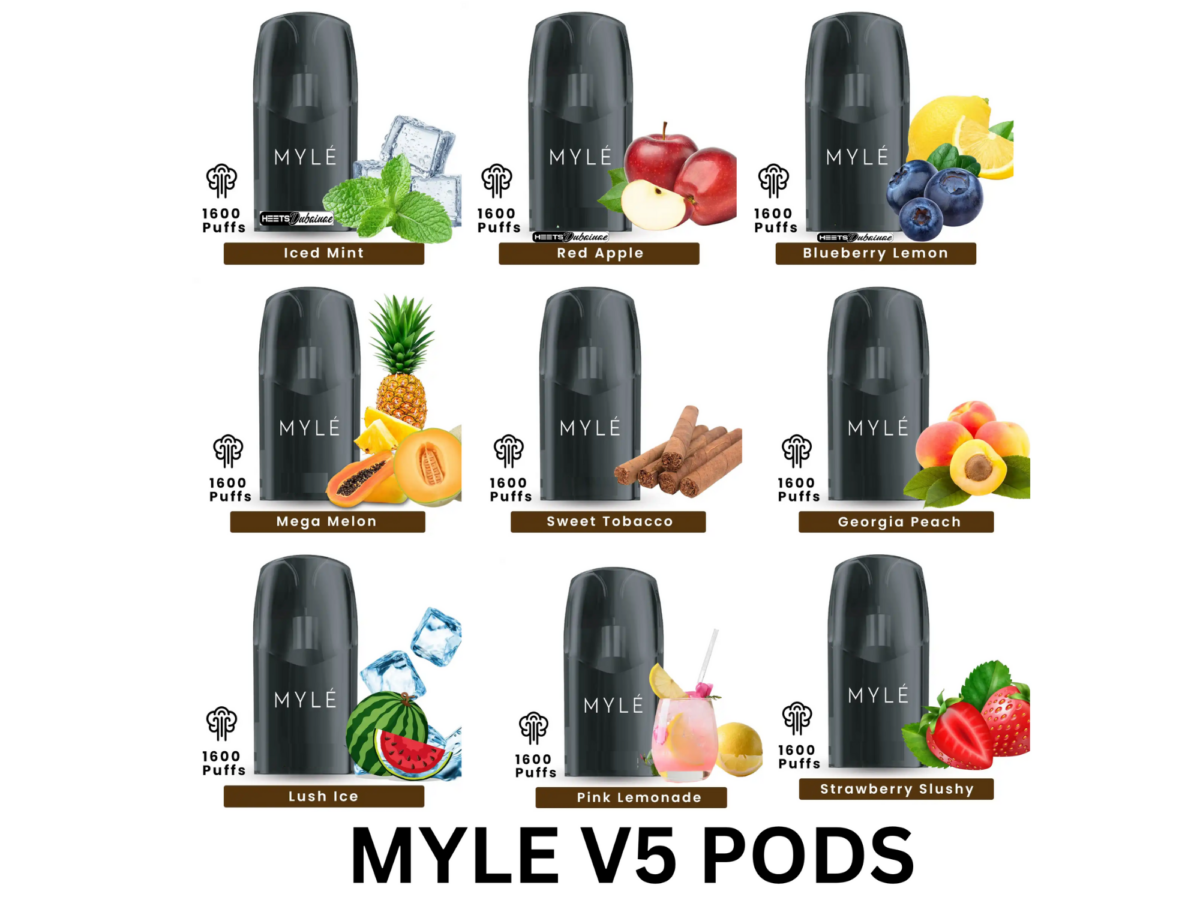 Best Myle V5 Meta Pods in Dubai UAE