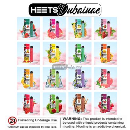 Nerd Bar 3000 Puffs