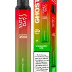 Vapes Bars Ghost Pro 3500 Puffs 2% Disposable Vape - Image 19