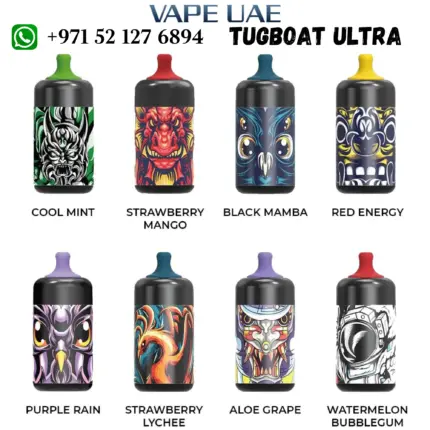 Tugboat Ultra 6000 Puffs Disposable Vape