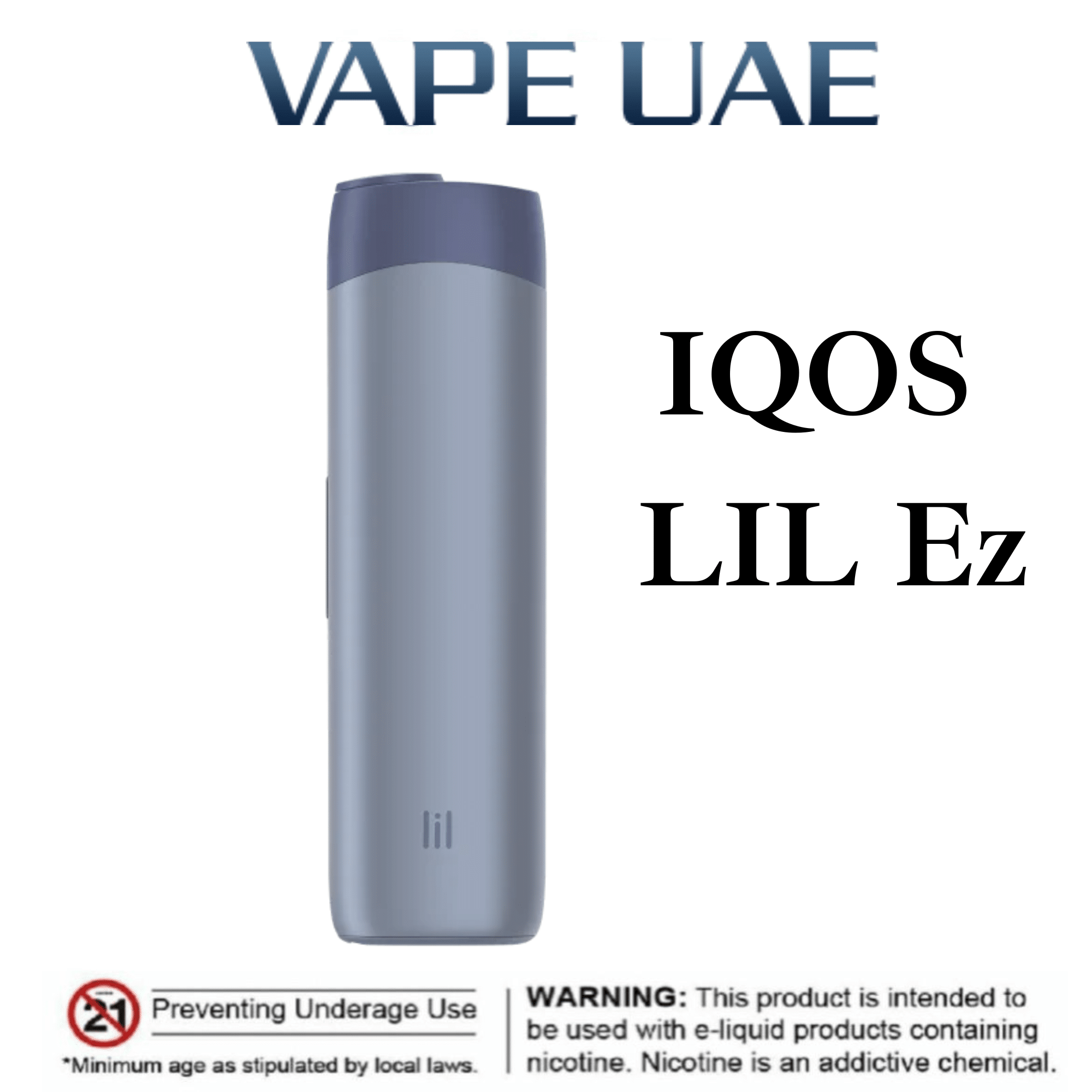 IQOS lil SOLID 2.0 in Dubai, UAE, Abu Dhabi, Sharjah