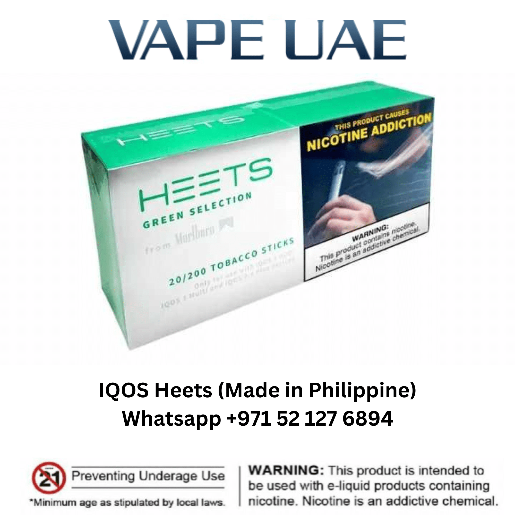 Best Heets Sticks (Made in Philippine) in Dubai UAE