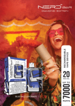 NERD Diamond 7000 Puffs Disposable