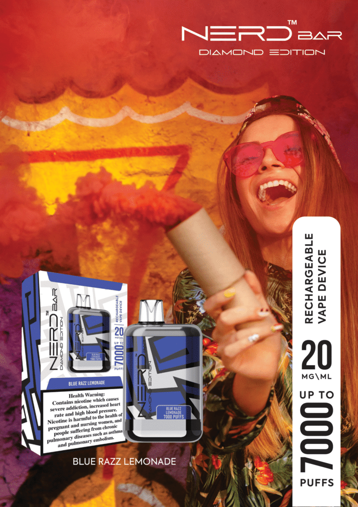 NERD Diamond 7000 Puffs Disposable