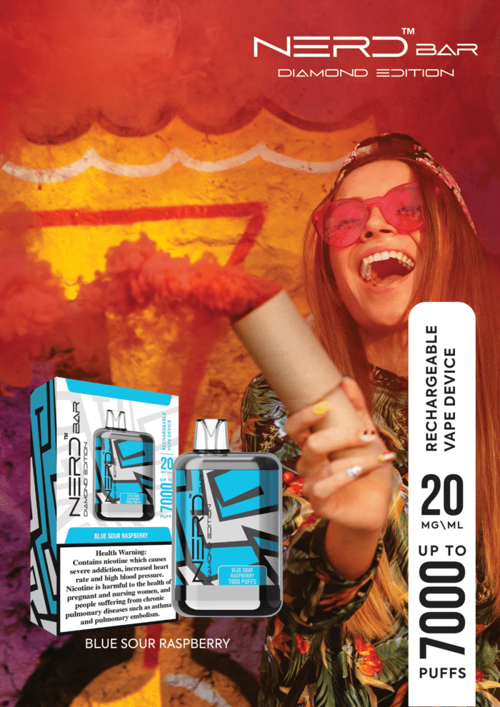 NERD Diamond 7000 Puffs Disposable