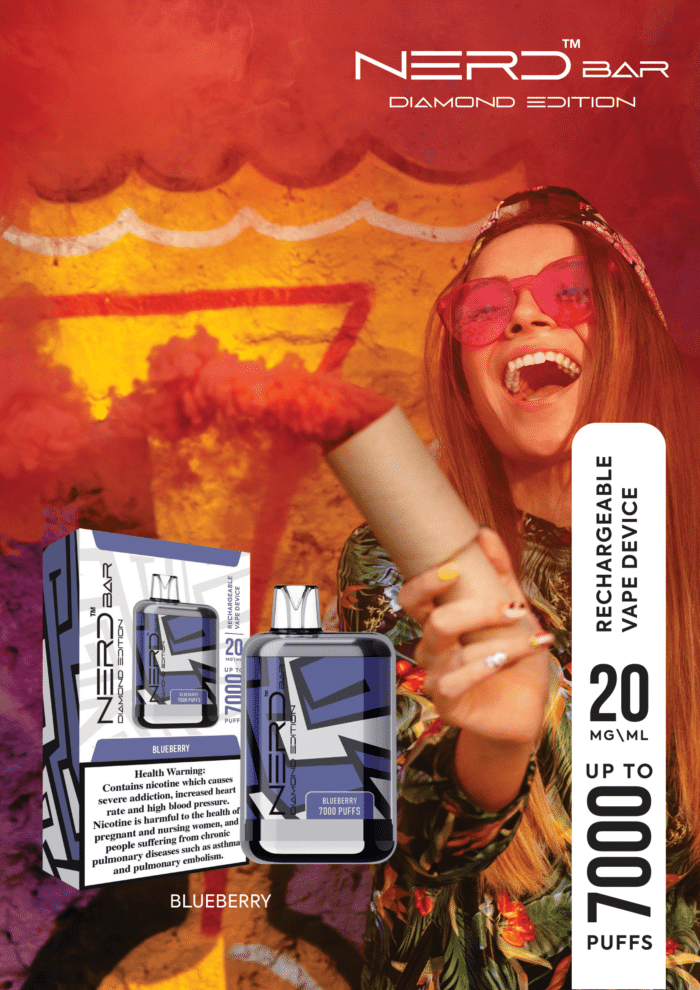 NERD Diamond 7000 Puffs Disposable
