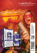 NERD Diamond 7000 Puffs Disposable