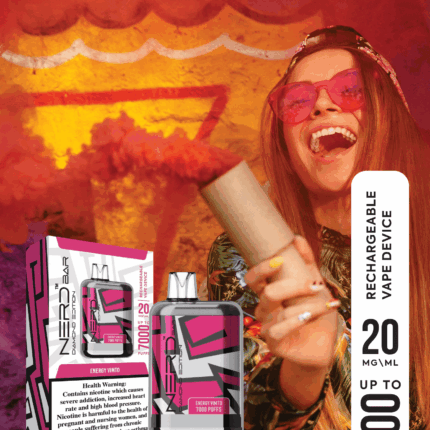 NERD Diamond 7000 Puffs Disposable