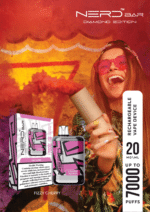 NERD Diamond 7000 Puffs Disposable