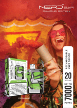 NERD Diamond 7000 Puffs Disposable