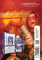 NERD Diamond 7000 Puffs Disposable