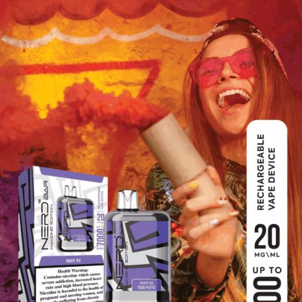 NERD Diamond 7000 Puffs Disposable