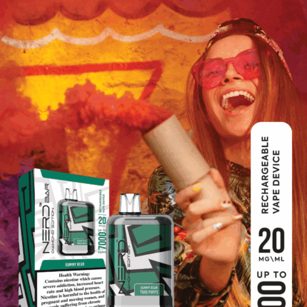 NERD Diamond 7000 Puffs Disposable