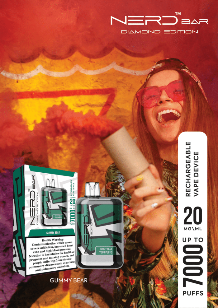 NERD Diamond 7000 Puffs Disposable