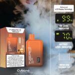 Nerd Fire 8000 Puffs Disposable Vape 2% Nicotine - Image 9