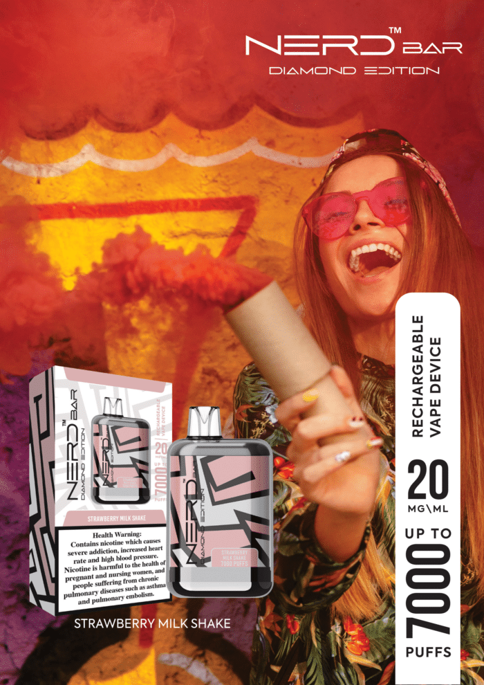 NERD Diamond 7000 Puffs Disposable