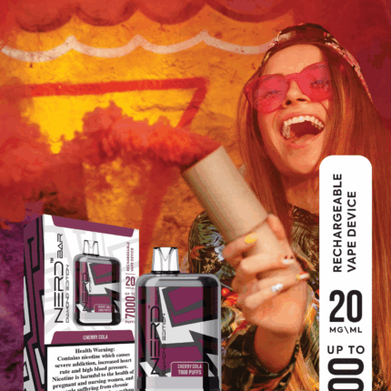 NERD Diamond 7000 Puffs Disposable