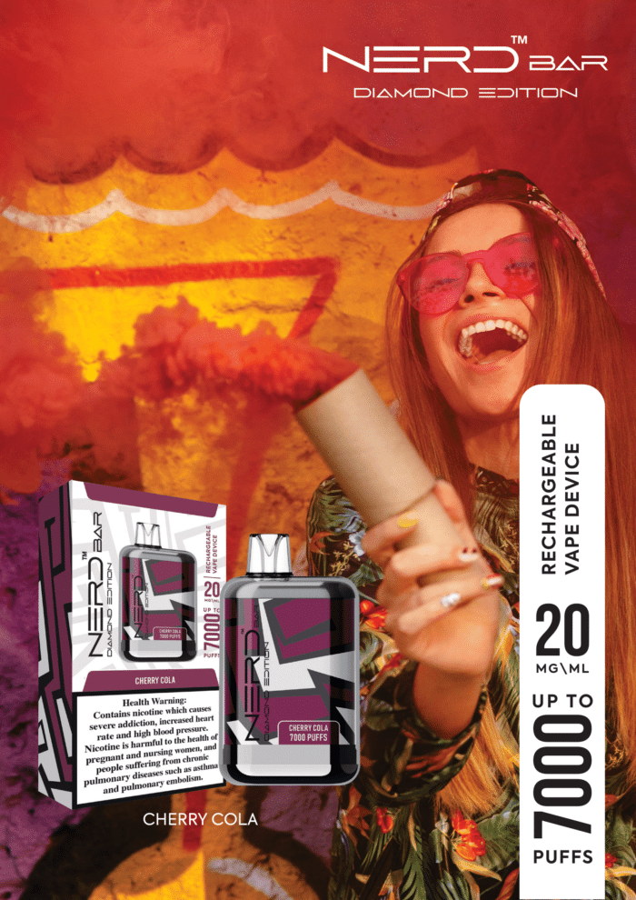 NERD Diamond 7000 Puffs Disposable