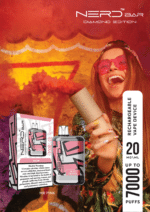 NERD Diamond 7000 Puffs Disposable