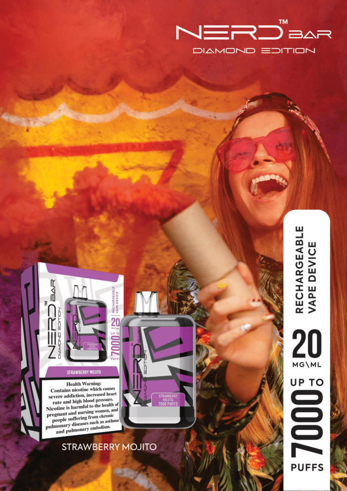 NERD Diamond 7000 Puffs Disposable